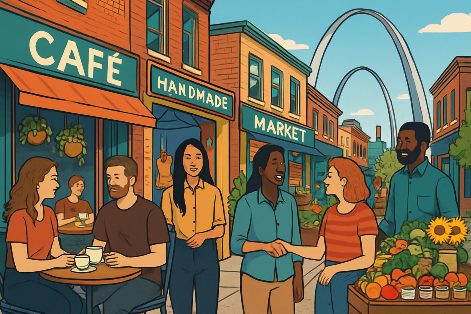 Missouri: Financing Small Businesses in Missouri: From St. Louis to Kansas City