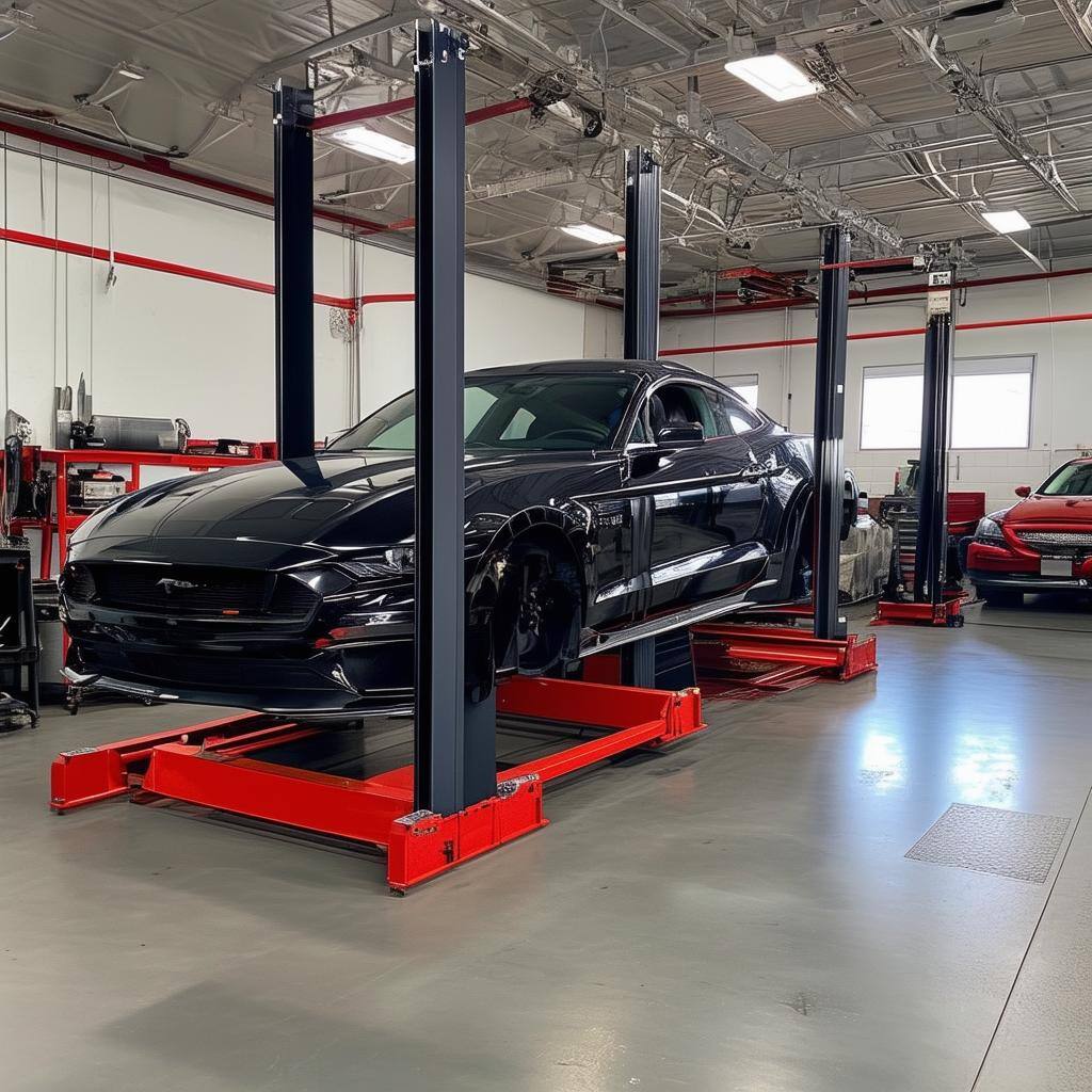 Lift Rack Financing & Leasing