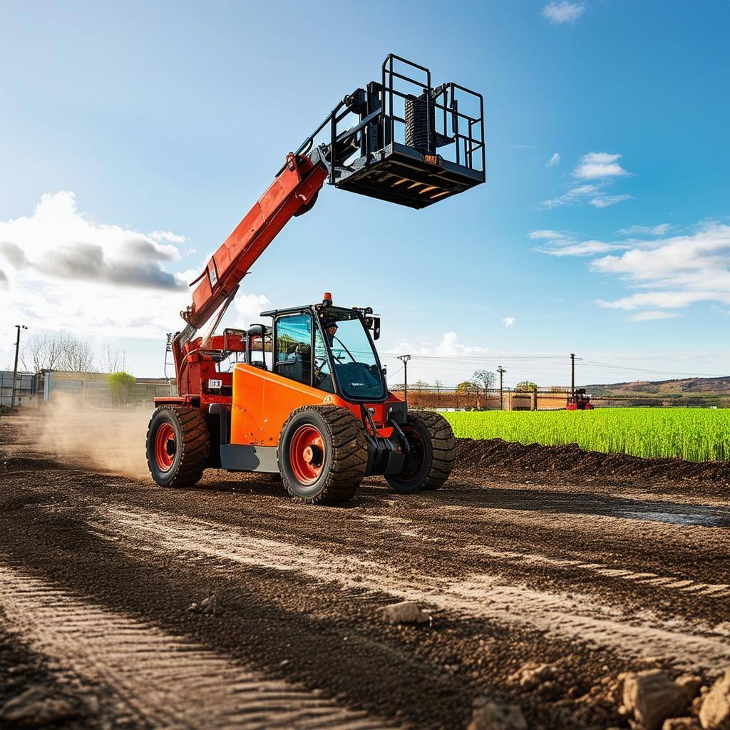 Rough Terrain Lift Truck Financing & Leasing: Powering Your Tough Job Sites