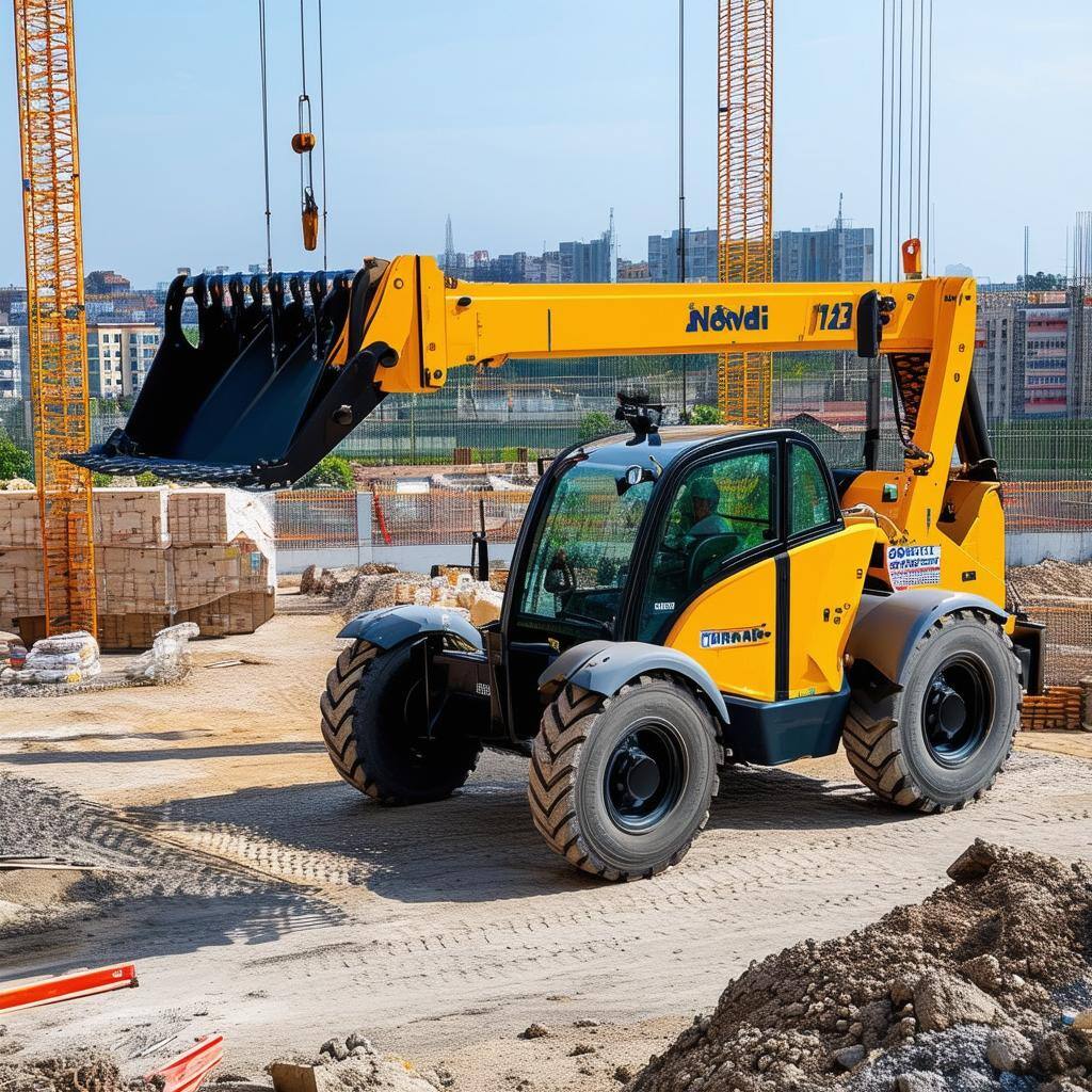 Telehandler Financing & Leasing: Boosting Your Construction Operations