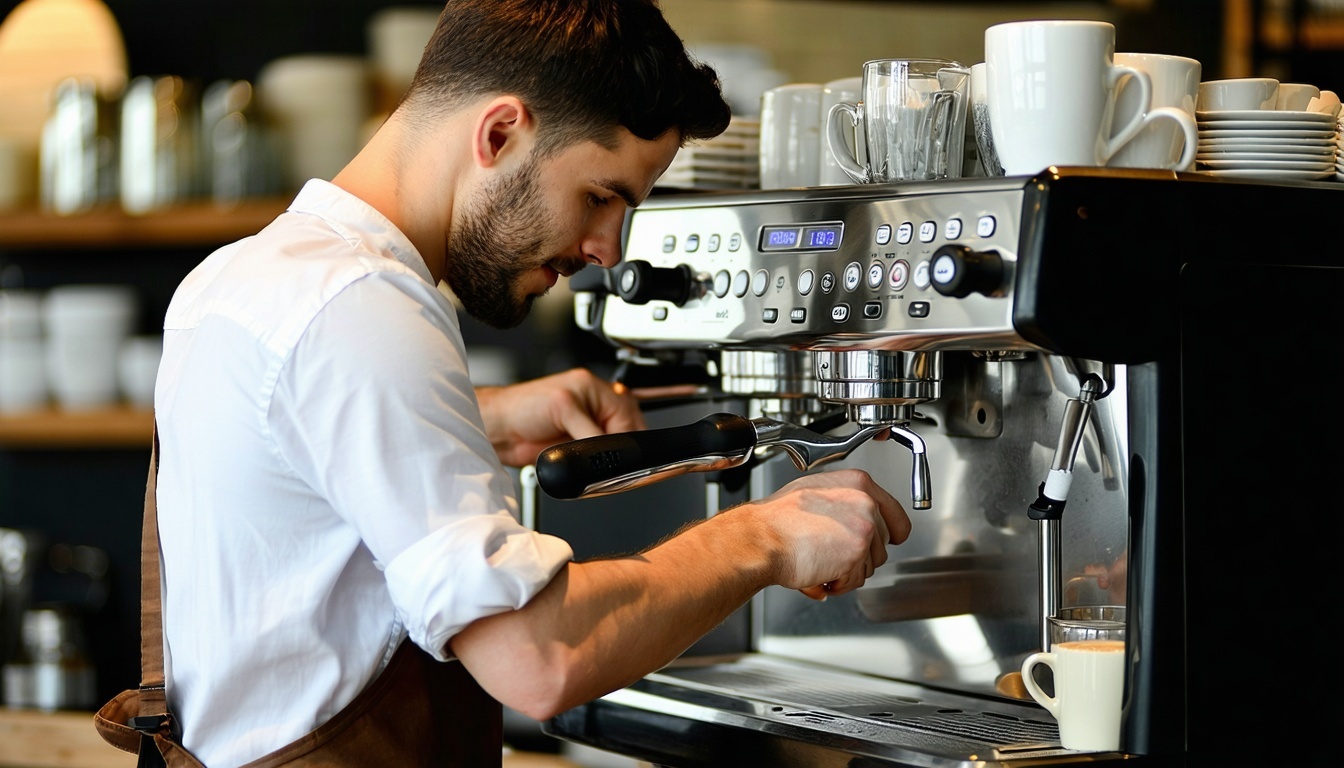Equipment Financing for Commercial Espresso Machines and Coffee Makers