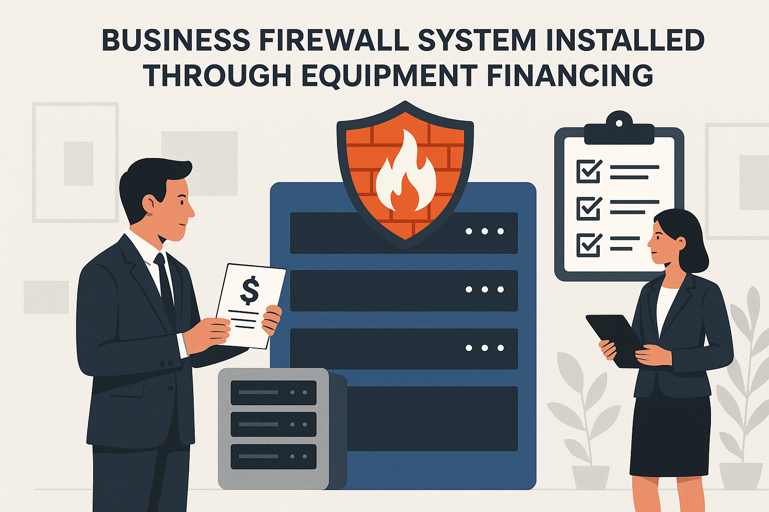 Funding Office Networking Equipment: Routers, Switches, and Firewalls