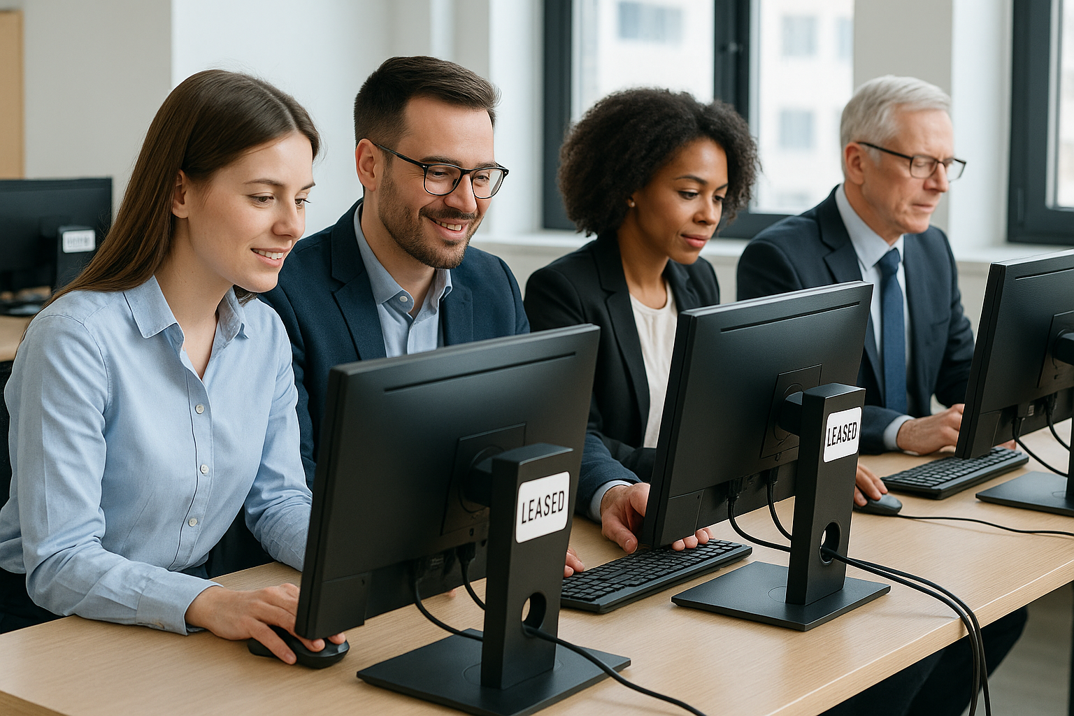 Leasing Business Computers and Servers: Pros and Cons