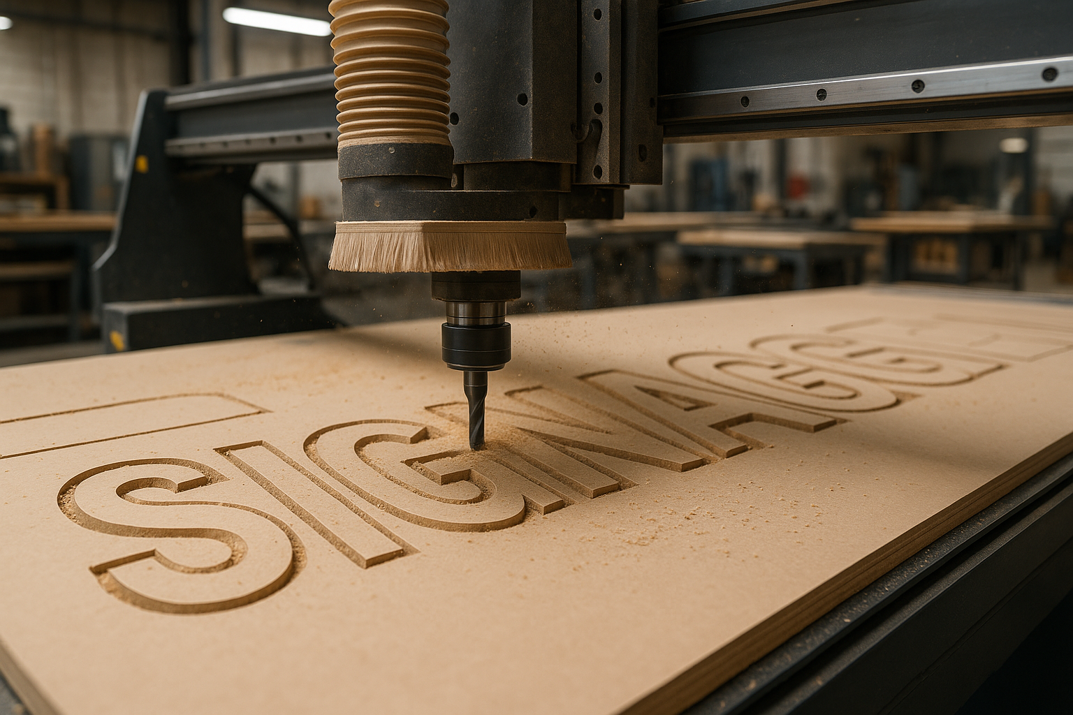 Financing CNC Routers for Custom Sign Fabrication