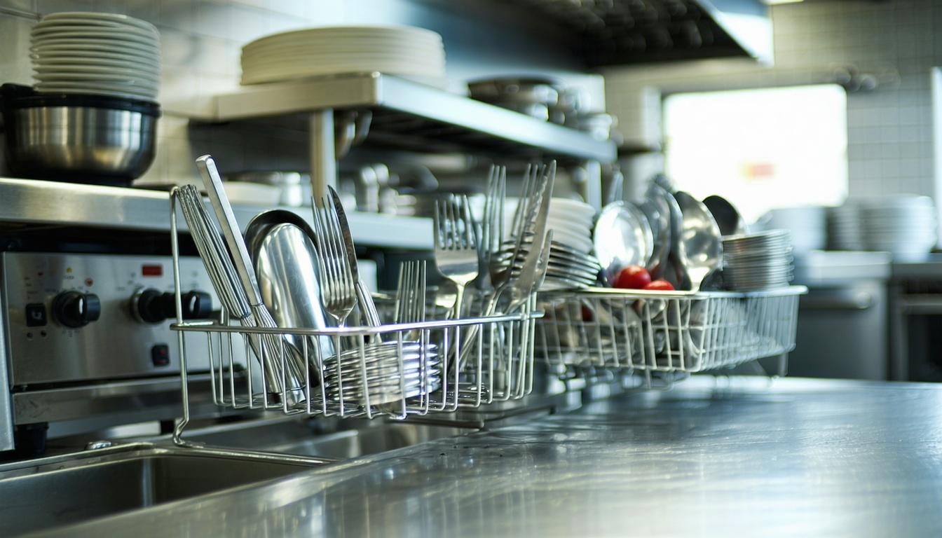 Leasing vs. Buying: Commercial Dishwashers and Cleaning Equipment