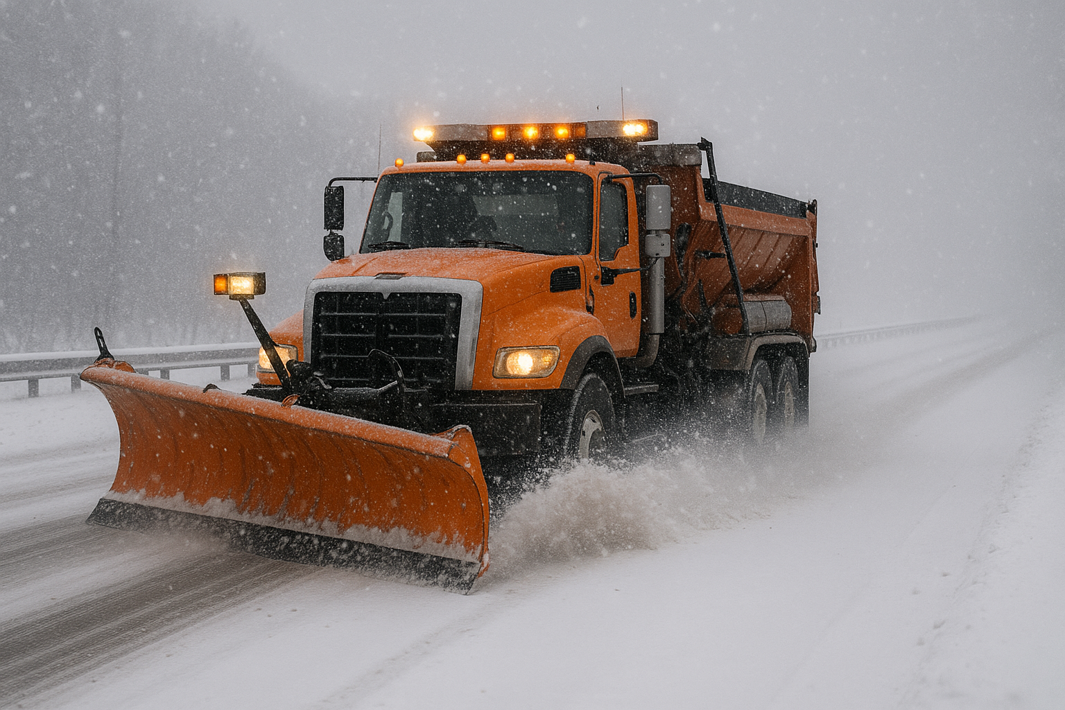 Leasing Options for Snow Removal and Salt Spreading Equipment