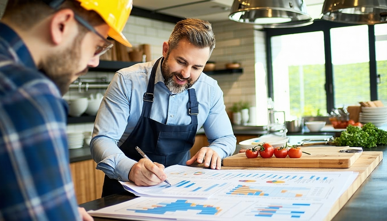 How to Get Funding for a Commercial Kitchen Build-Out