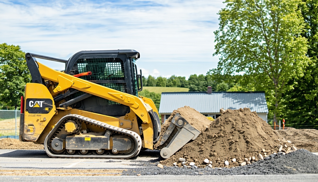 Equipment Loans for Skid Steers and Compact Loaders