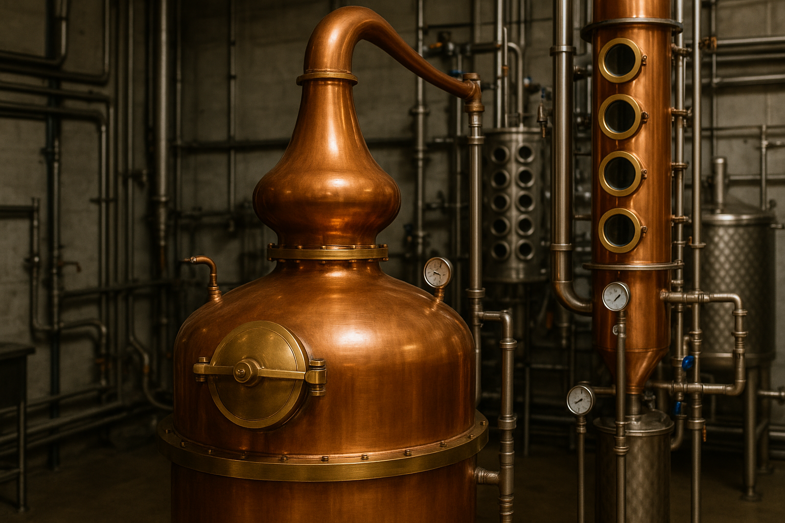Distillery Equipment Loans: Still, Boiler, and Mash Tun Options