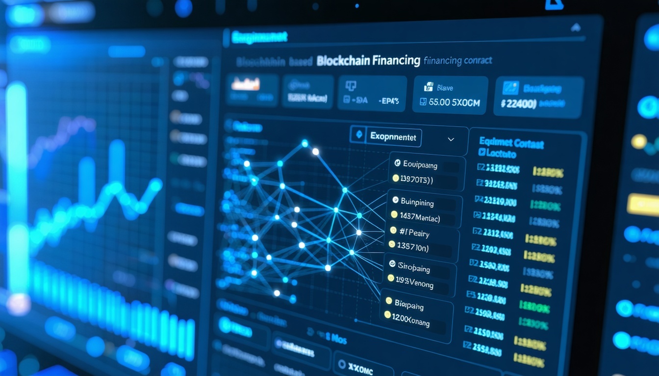 Blockchain in Equipment Financing: What’s the Potential?