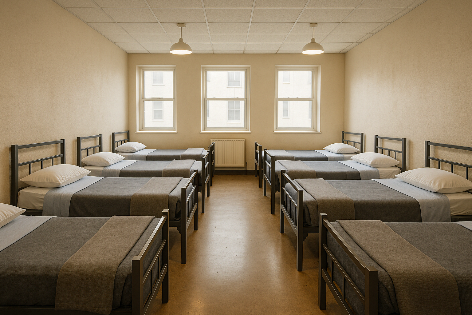 Equipment Financing for Shelters and Transitional Housing