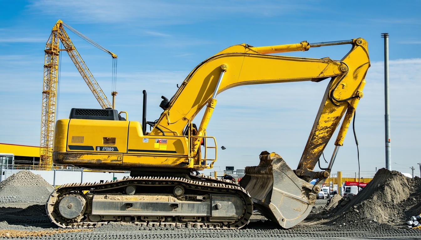 Financing Excavators and Backhoes: What You Need to Know