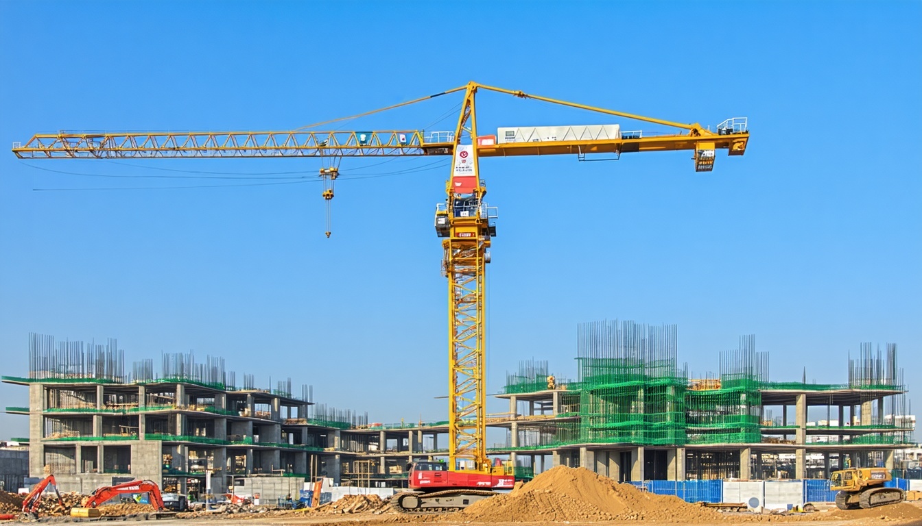 Funding Options for Construction Cranes and Lifting Equipment