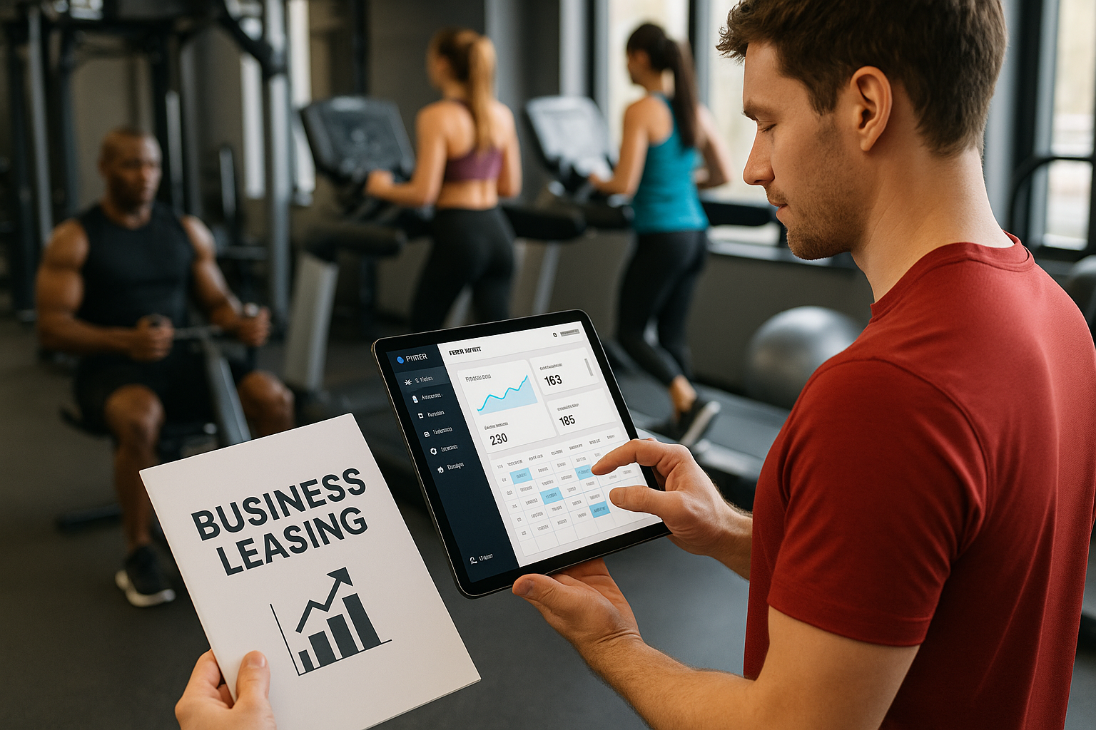 Financing Technology and Software for Fitness Centers