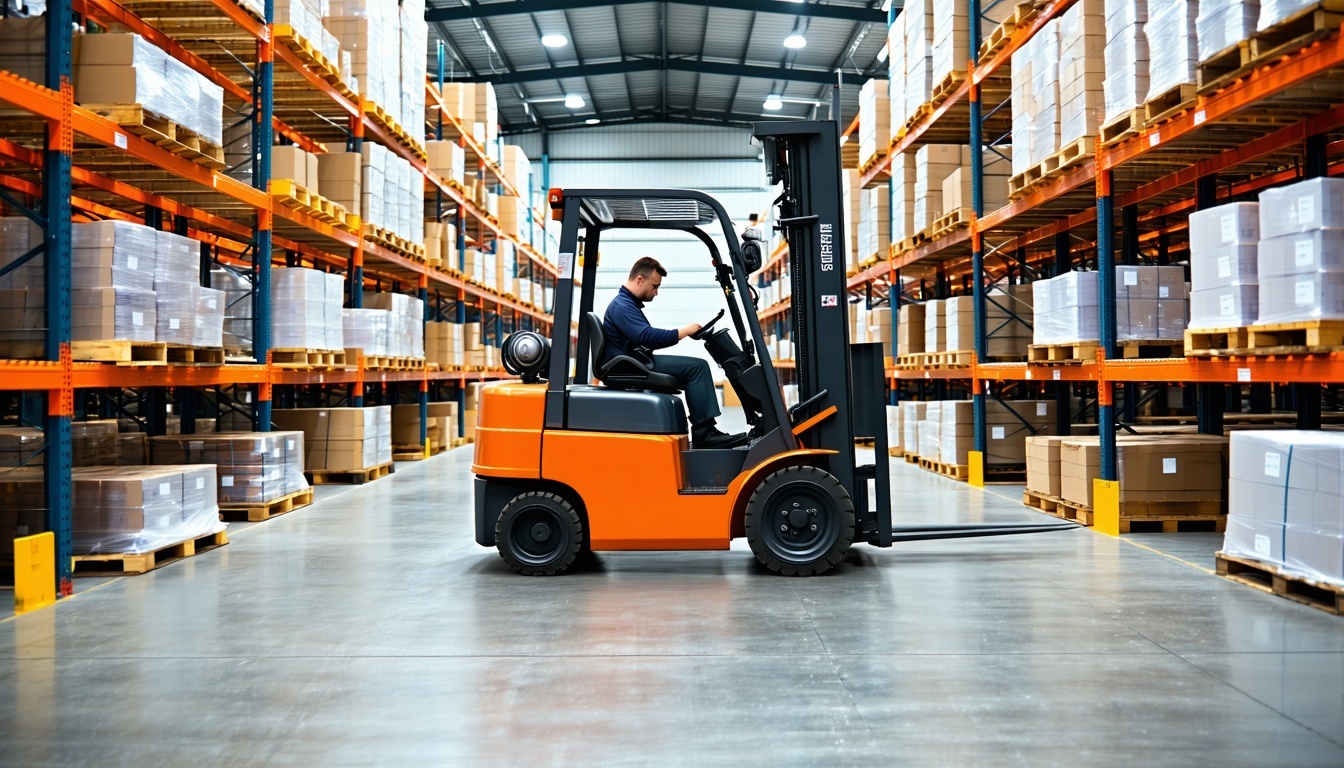 Best Financing Options for Forklifts and Material Handling Equipment
