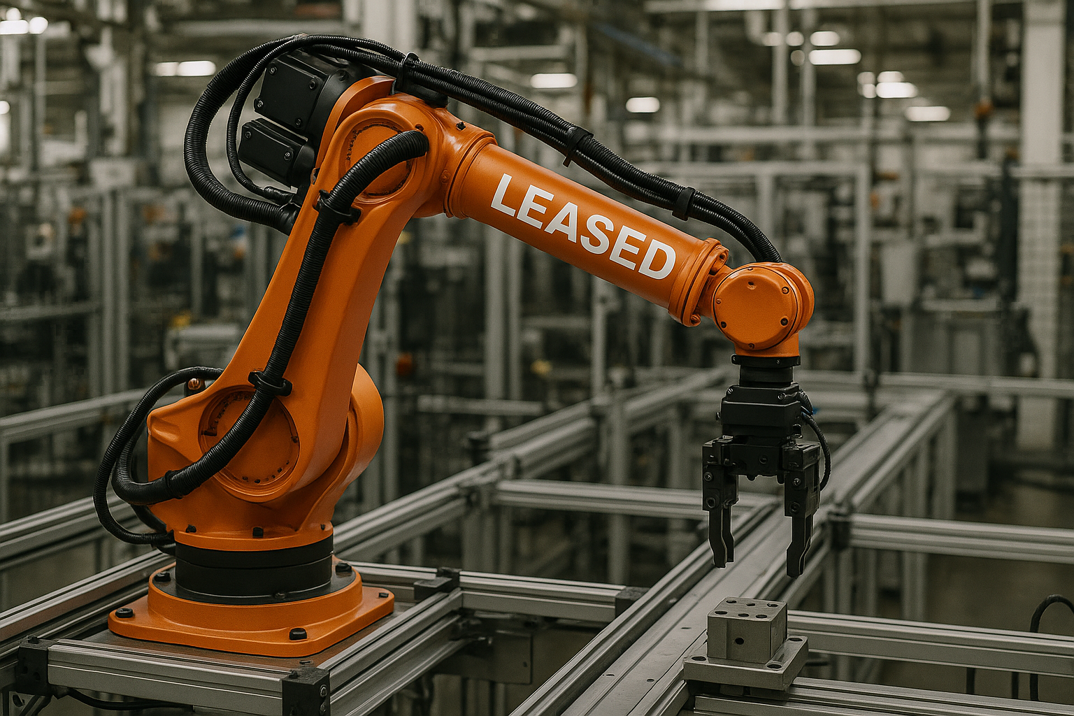 Leasing Industrial Robots and Automation Equipment