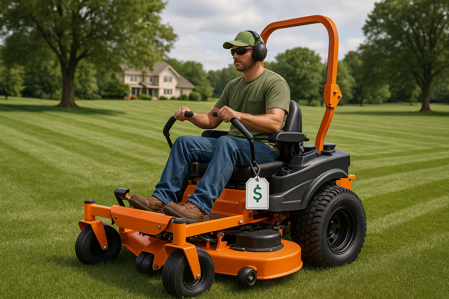 Financing Zero-Turn Mowers and Commercial Lawn Equipment