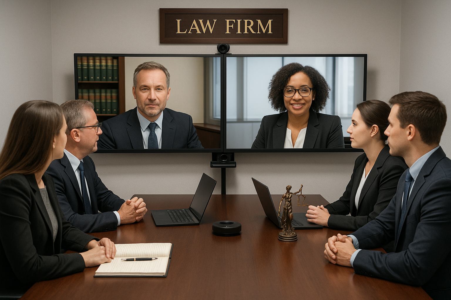 Funding On-Site Video Conferencing Rooms for Attorneys