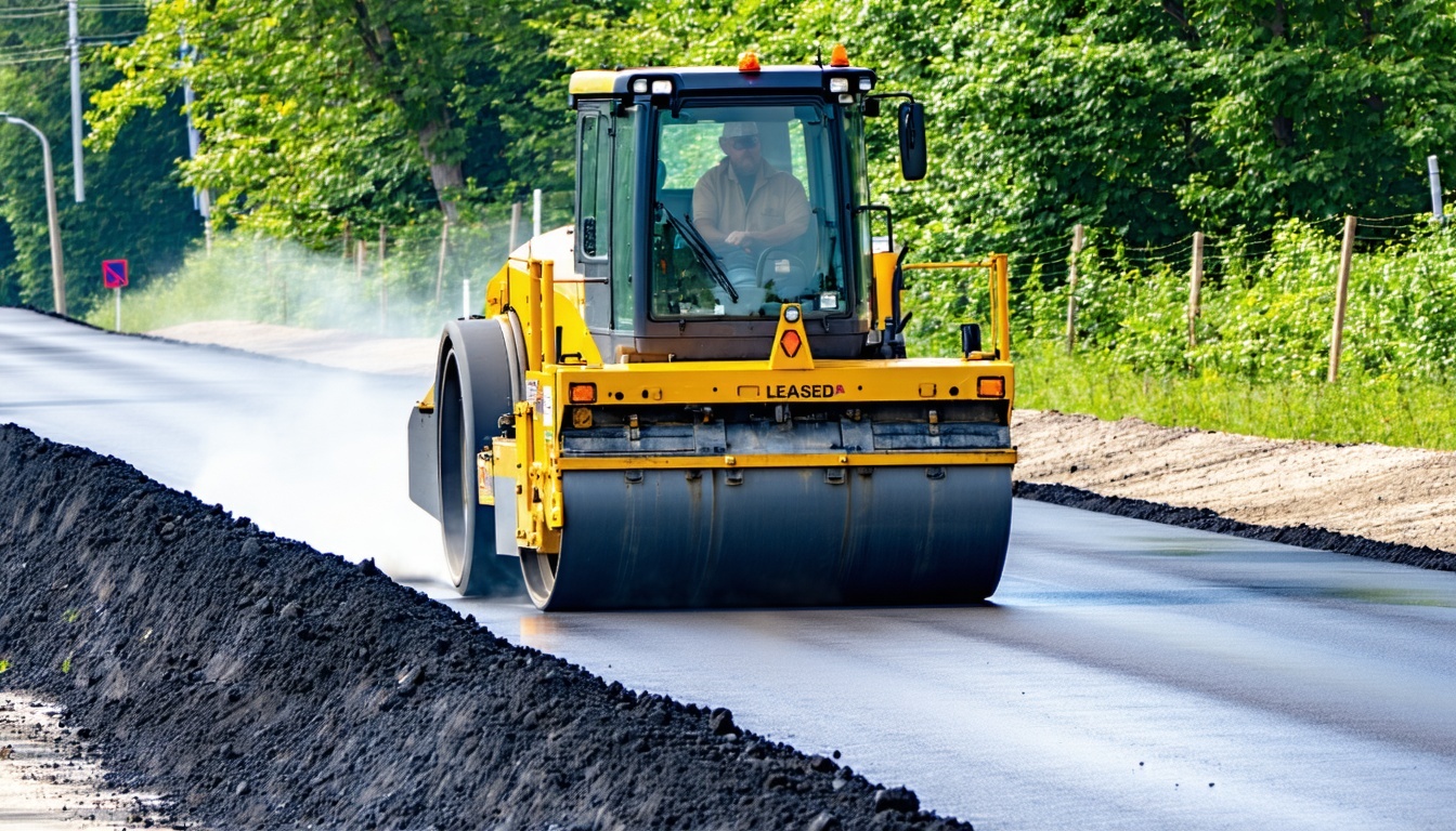 Leasing Strategies for Asphalt Paving Equipment