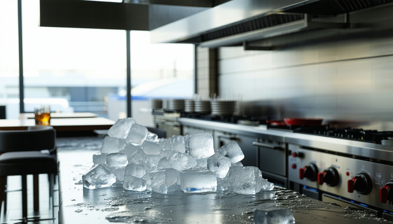 Leasing Ice Machines and Beverage Dispensers for Restaurants