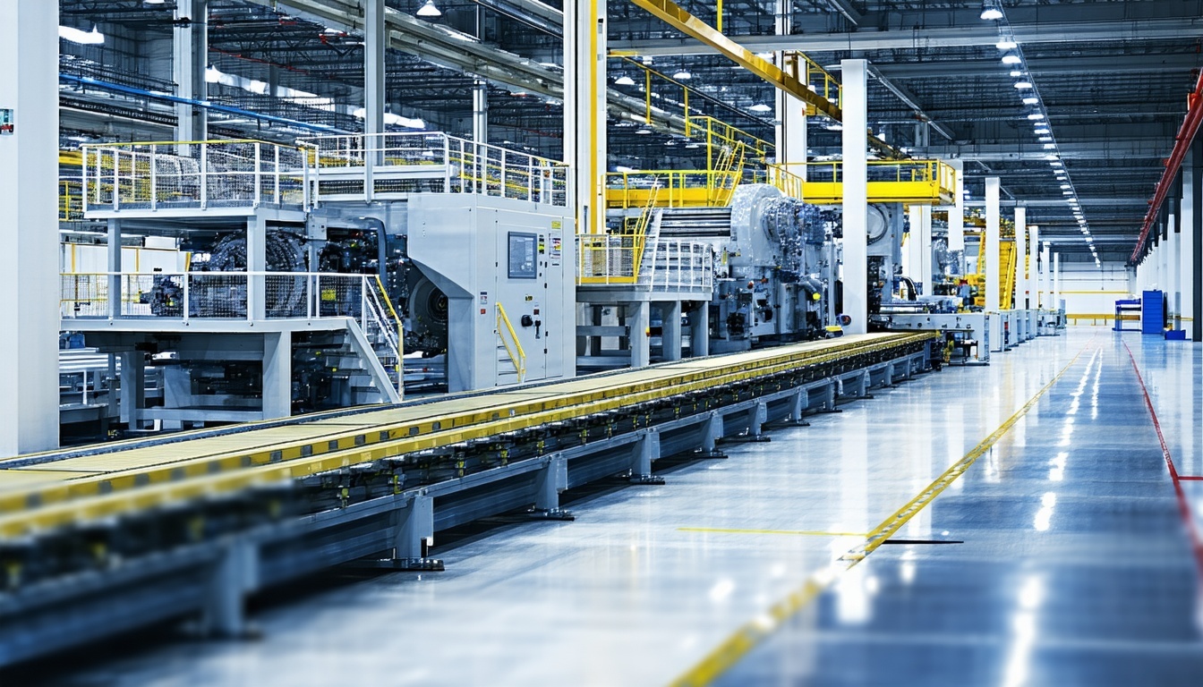 Manufacturing Equipment Financing: Keeping Your Production Line Moving