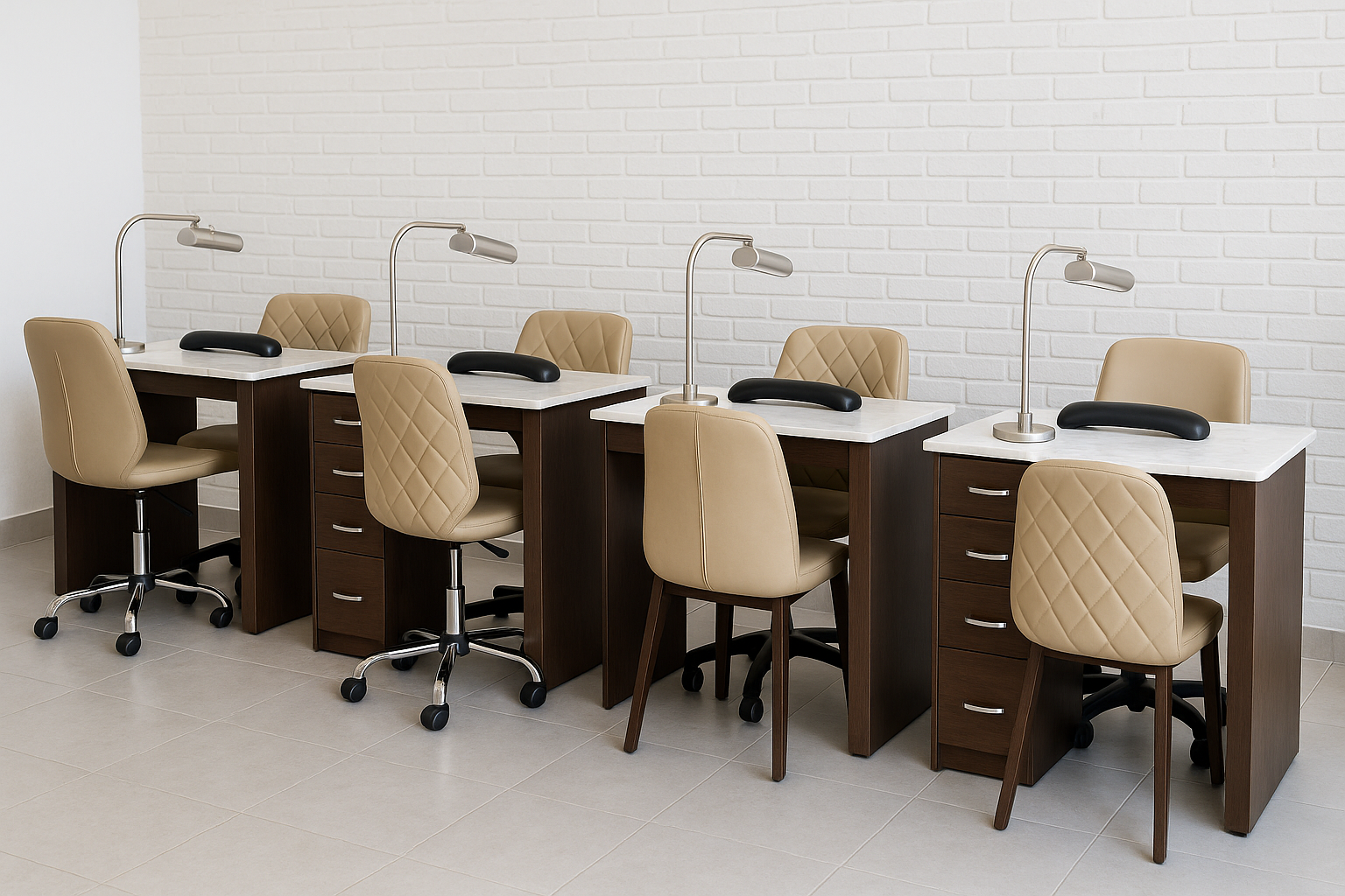 Leasing Nail Salon Equipment and Furniture