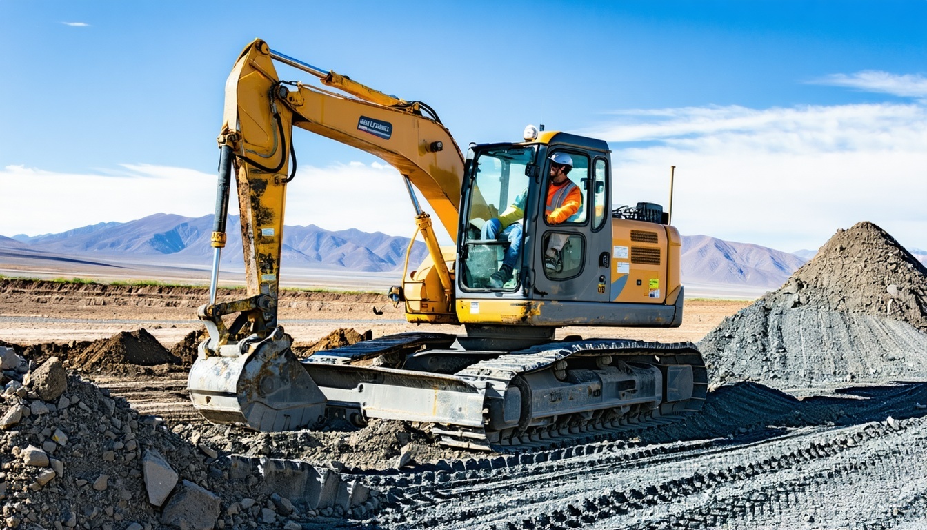 Equipment Financing Options for Nevada Construction Businesses