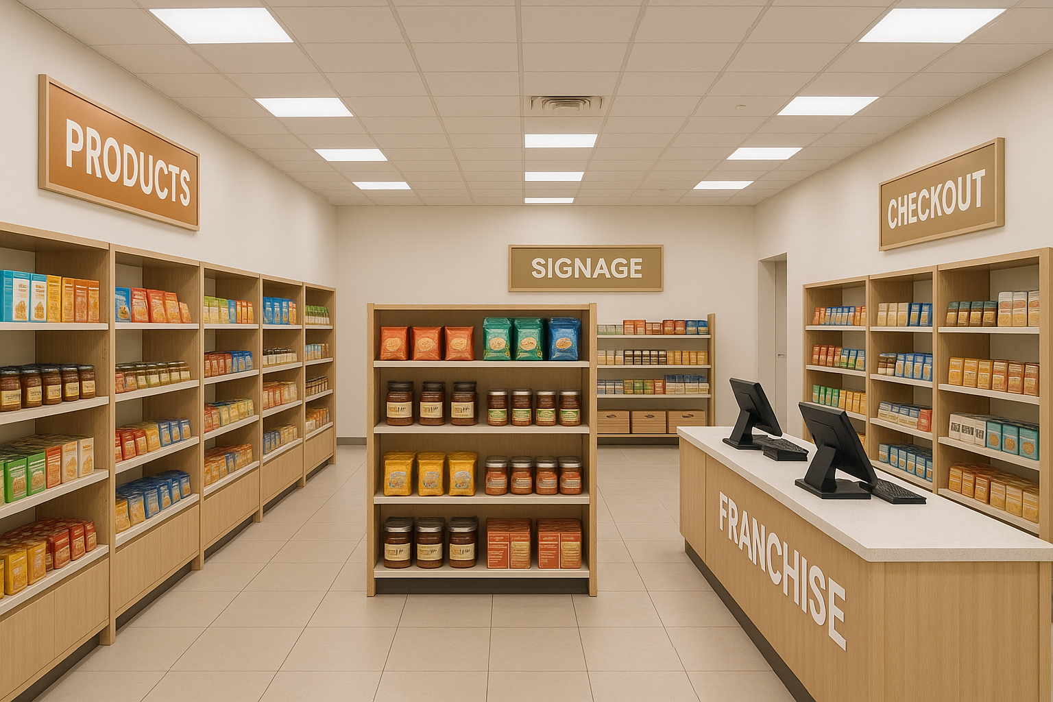 Funding a Retail Franchise Buildout: Equipment Checklist