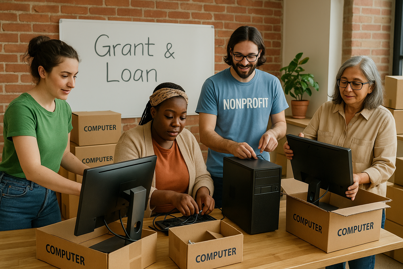 Grant + Loan Combo Strategies for Nonprofit Equipment Needs