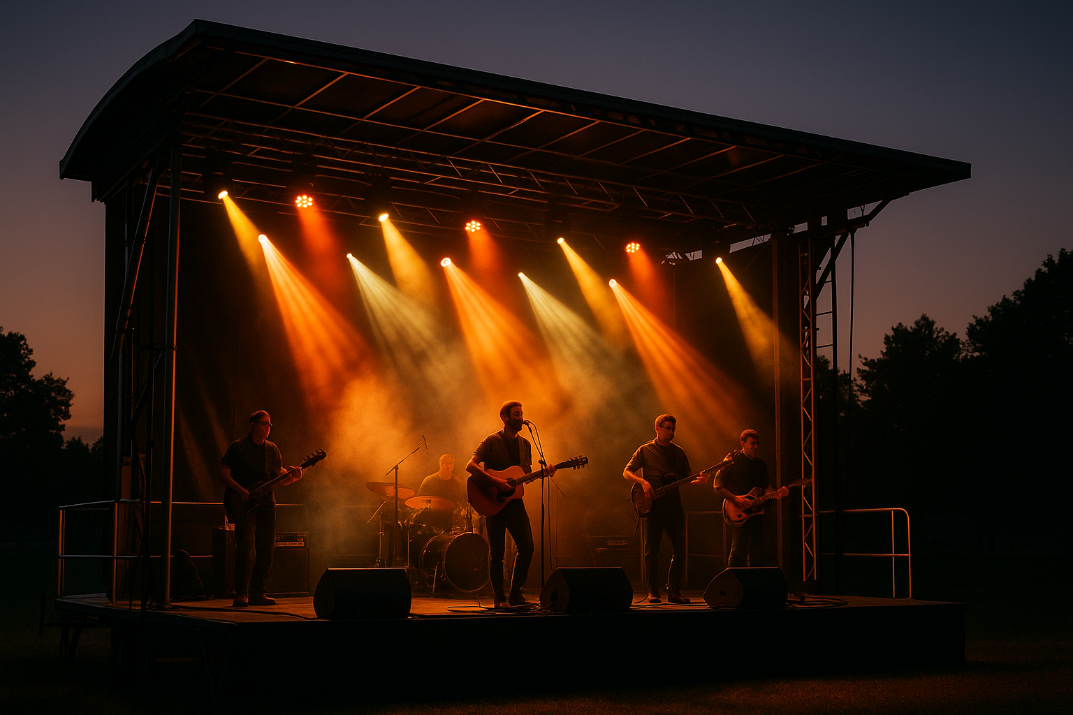 Mobile Stage Equipment Financing for Concerts and Festivals
