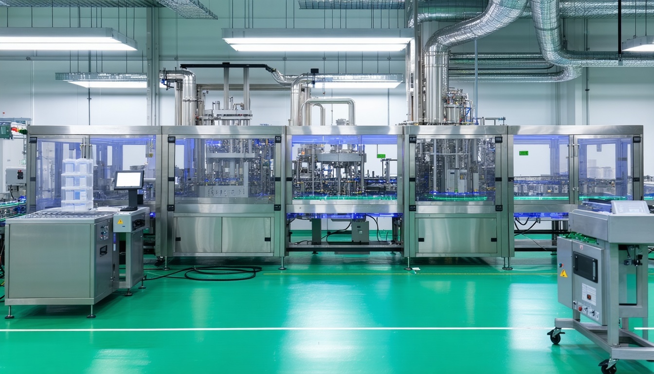 Financing Chemical and Pharmaceutical Manufacturing