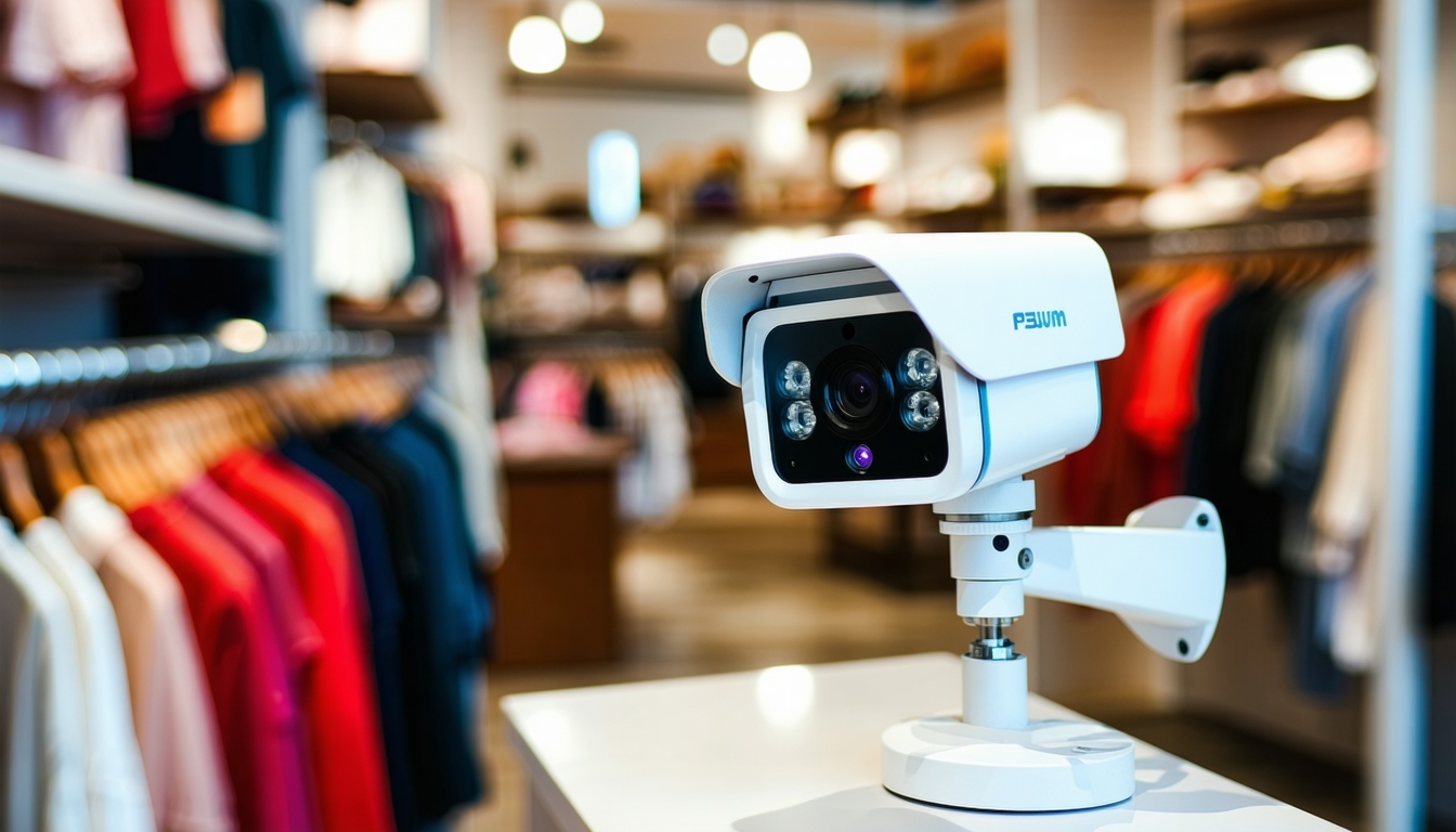 Leasing Retail Security Systems: Cameras, Alarms, and RFID