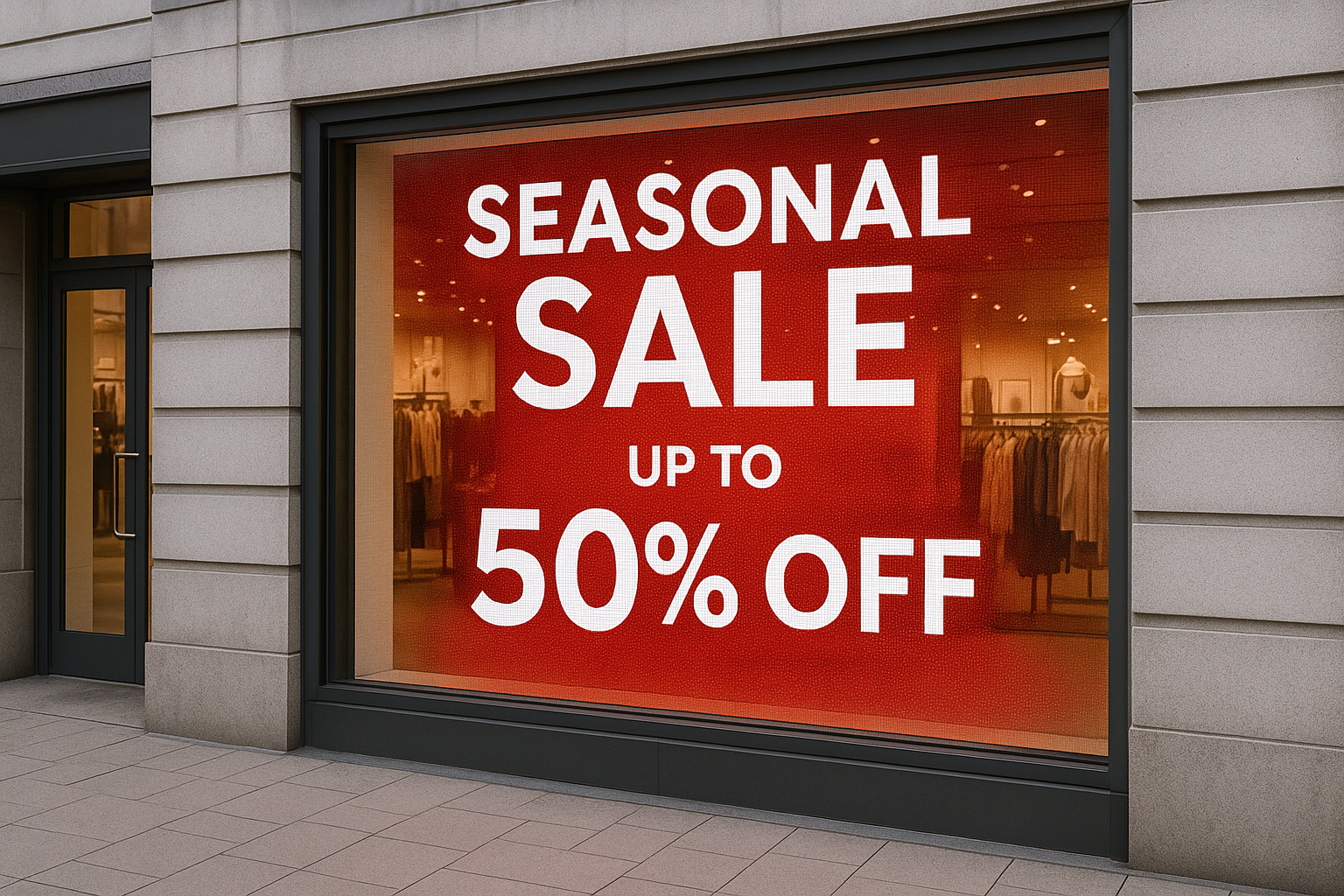 Leasing LED Window Displays and Digital Advertising Screens