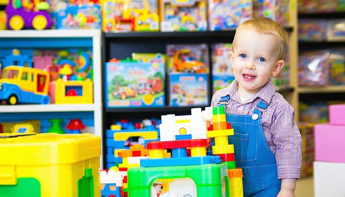 How Toy Stores Benefit from Inventory Loans and Financing