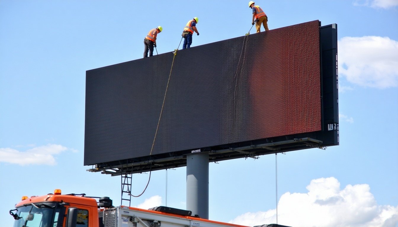 Equipment Loans for Commercial Signage and LED Displays