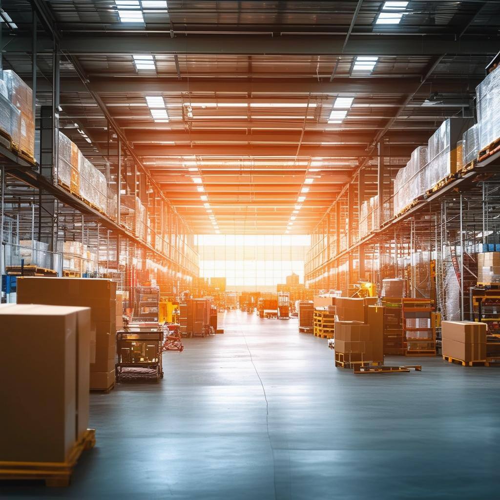 Material Handling Equipment Financing & Leasing