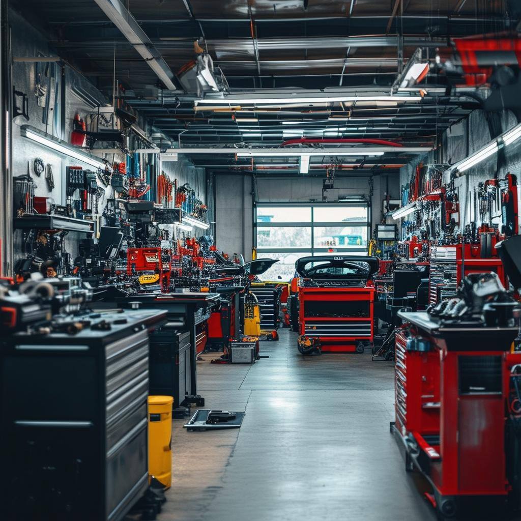 Automotive Shop Equipment Financing & Leasing: Drive Your Business Forward