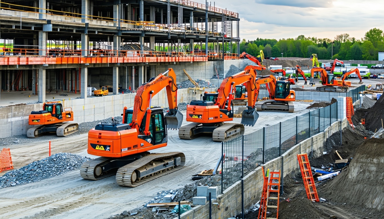 Equipment Loans for Construction Firms in New Jersey