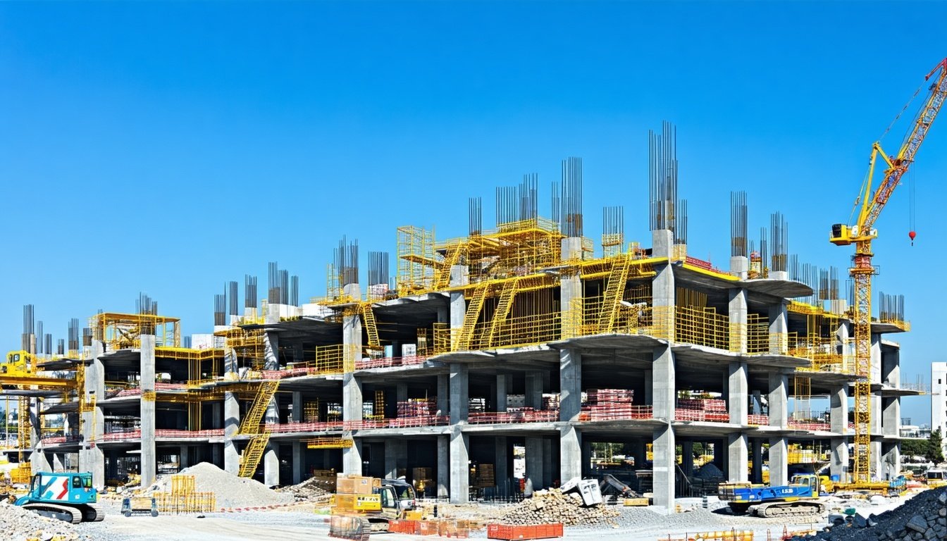 Business Loans for Construction Companies: Buying Equipment and Materials
