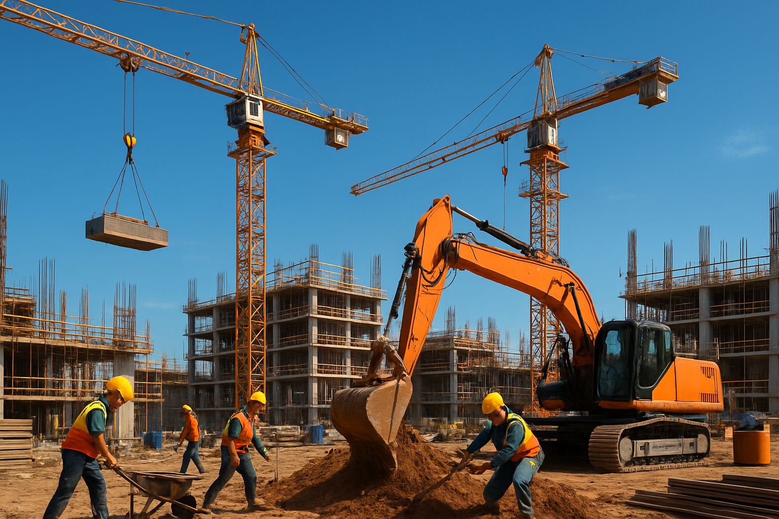 Best Business Loans for Construction Companies in 2025