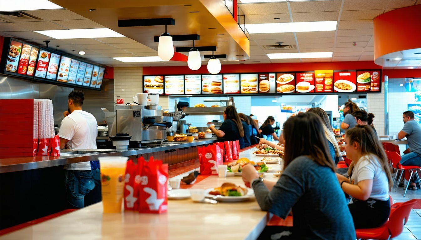 How Quick-Service Restaurants (QSR) Leverage Loans for Expansion