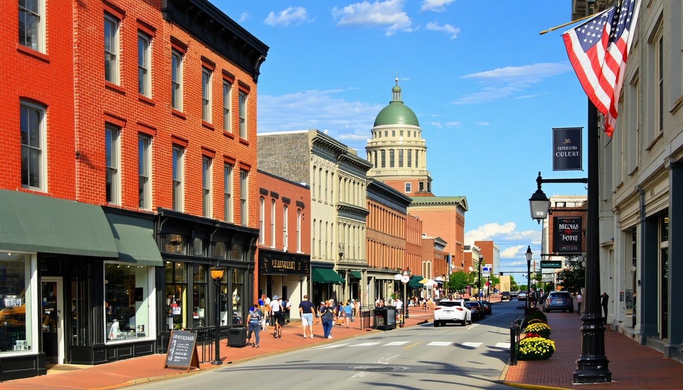 Loans for Retail Businesses in Harrisburg and Erie