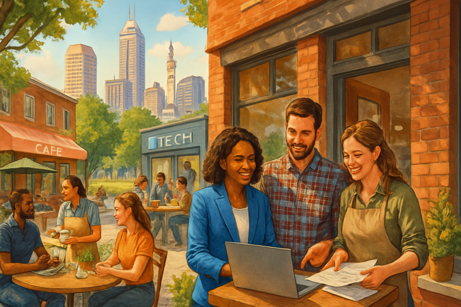 Indiana: Financing Your Small Business in Indiana: SBA Loans and More