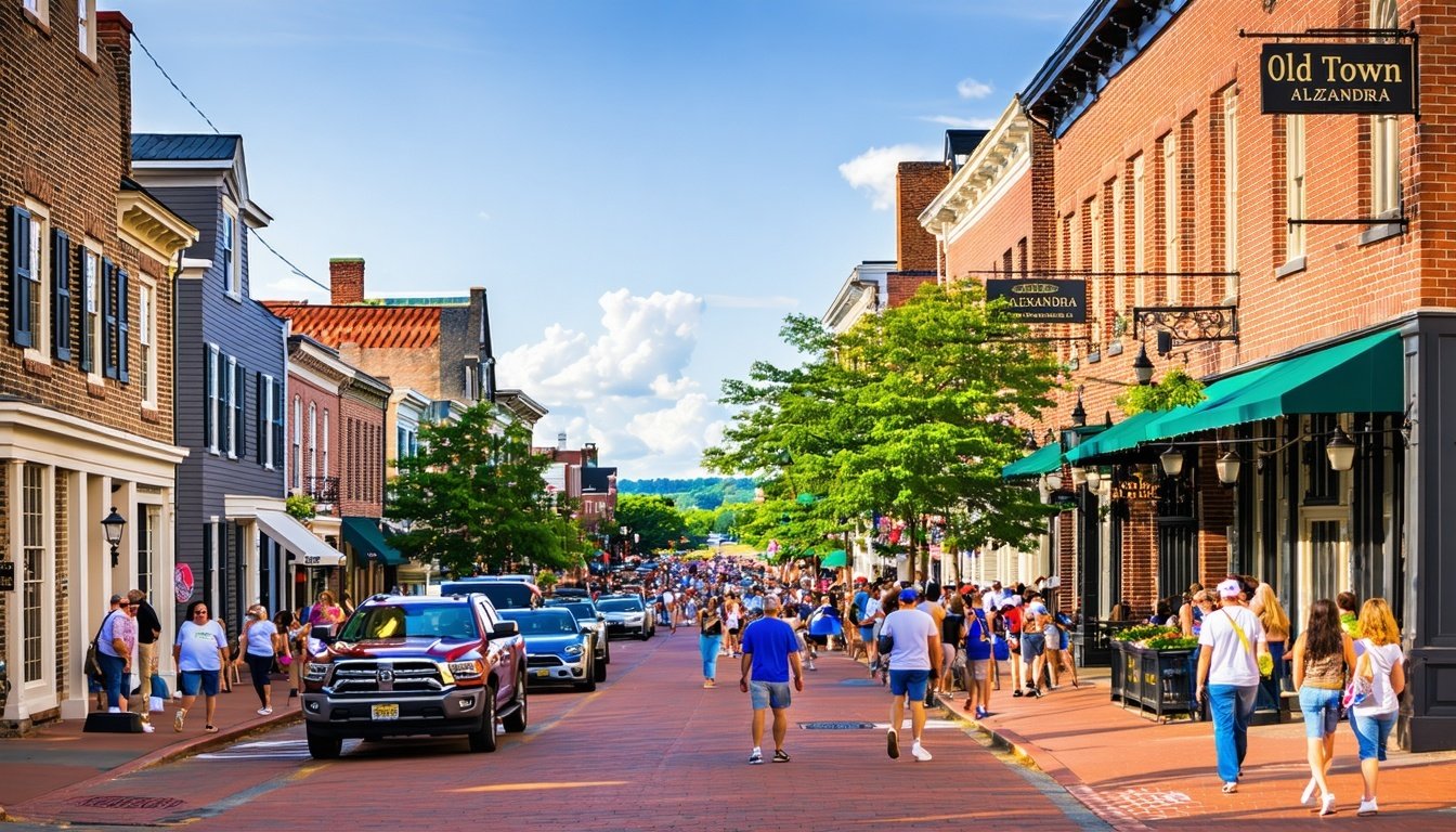 Loans for Restaurants in Alexandria and Arlington, VA
