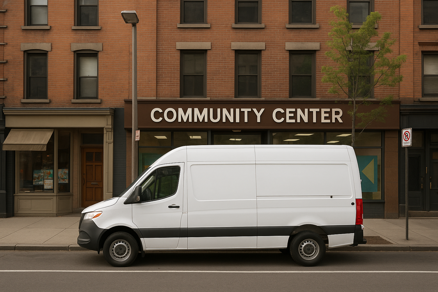 Leasing Delivery Vans for Community Outreach Programs