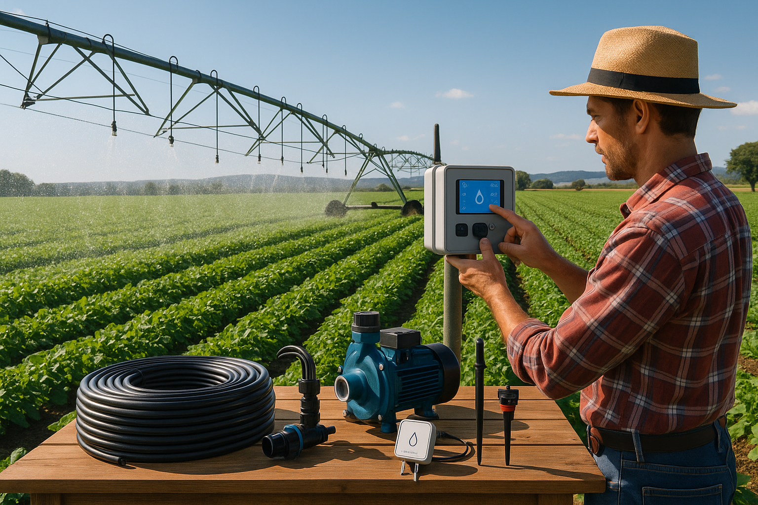 Leasing Irrigation and Water Management Systems for Farms