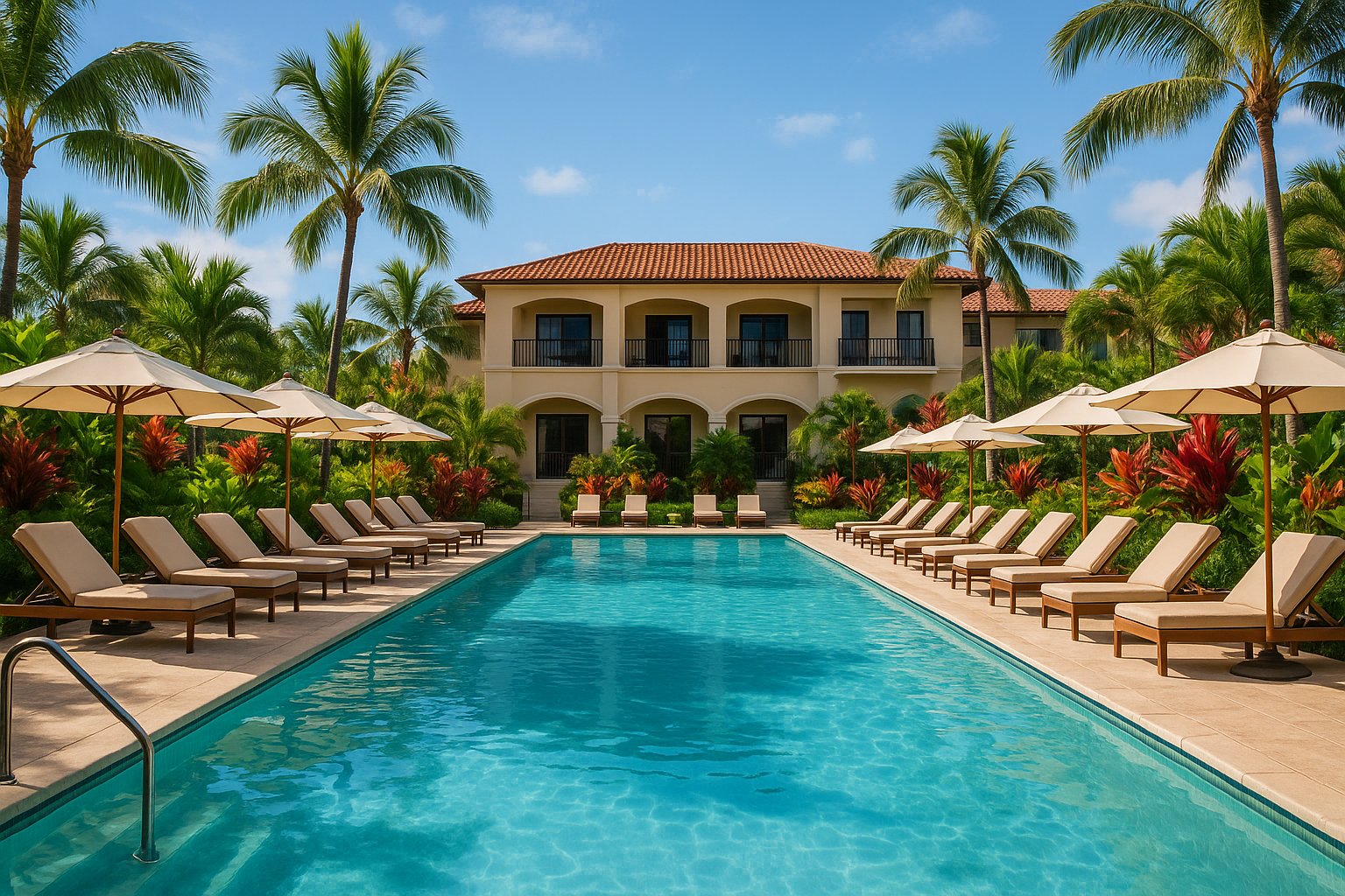 Equipment Loans for Resort Pool and Fitness Center Upgrades