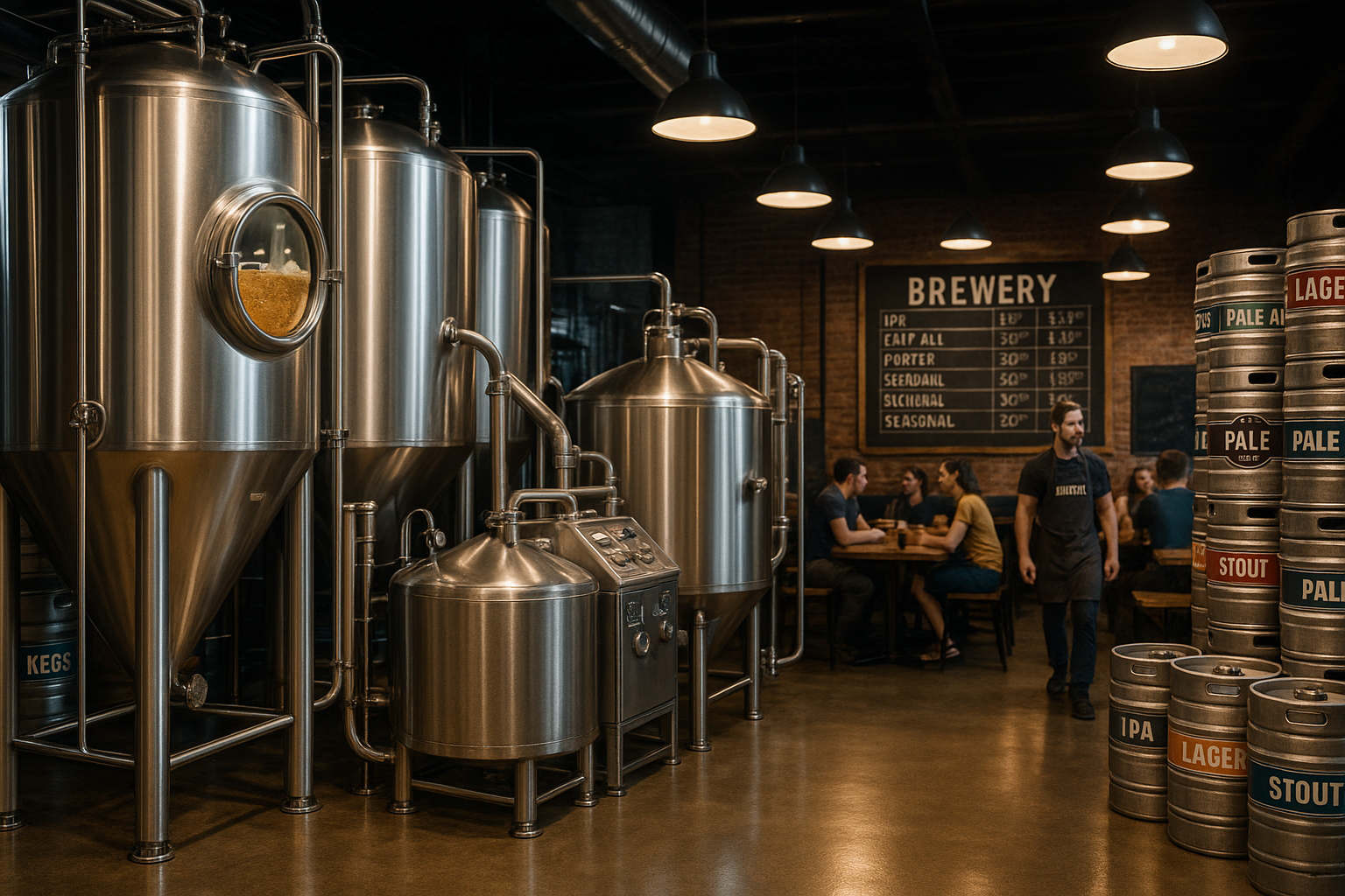 Brewery Equipment Financing: Fermenters, Kettles, and Kegs