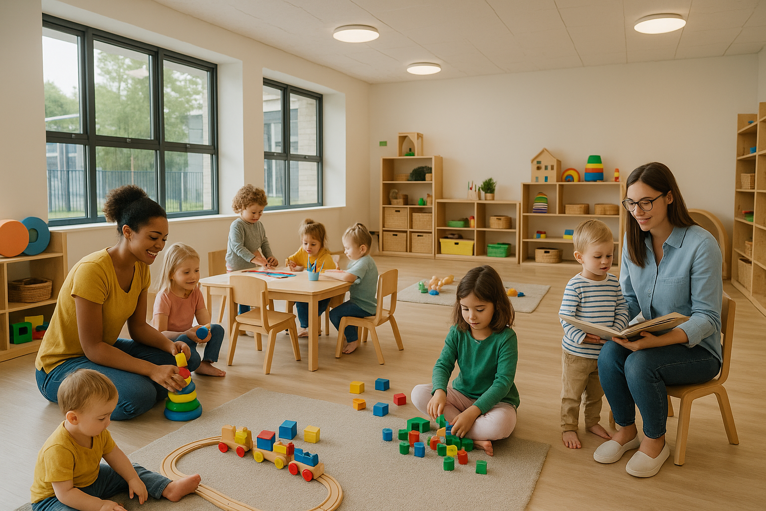 Leasing Tablets and Childcare Management Software