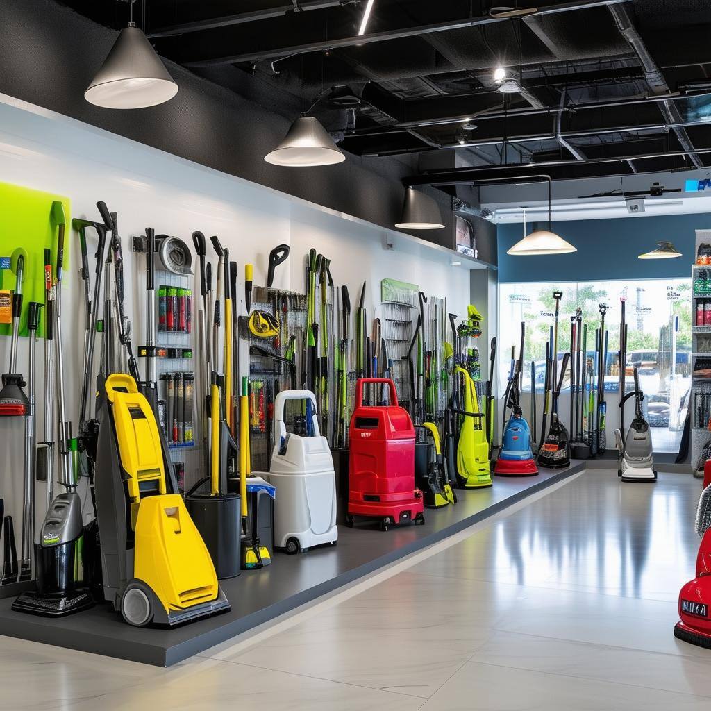 Commercial Janitorial Equipment Financing & Leasing: Keep Your Cleaning Business Running Smoothly